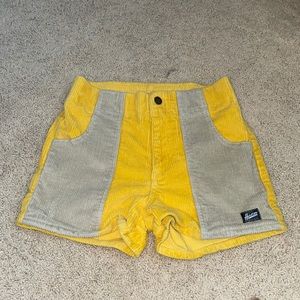 Hammies womens two-tone short Corduroy Shorts